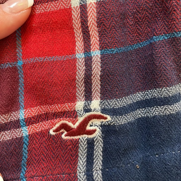 Hollister Plaid Miniskirt - Picture 4 of 5